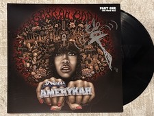 ERYKAH BADU SIGNED NEW AMERYKAH PART ONE VINYL LP - BECKETT COA