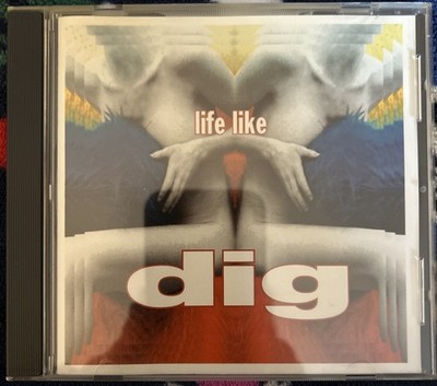 Dig Life Like CD 1999 Psychedelic Garage Rock Album Live In Sound