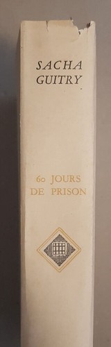 60 jours de prison (illustrations de l'auteur) | Guitry Sacha | Etat correct - Picture 3 of 3