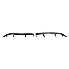 Headlight Filler Set For 01-06 Bmw M3 01-03 330ci 325ci 323ci Left Right Lower Headlight Filler Set For 01-06 Bmw M3 01-03 330ci 325ci 323ci Left Right Lower