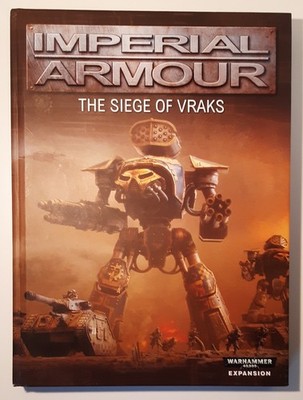 Imperial Armour The Siege of Vraks Warhammer 40k Forgeworld Death Korps Renegade