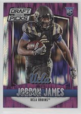 2015 Panini Prizm Collegiate Draft Picks Purple Flash 52/99 Jordon James 1x0