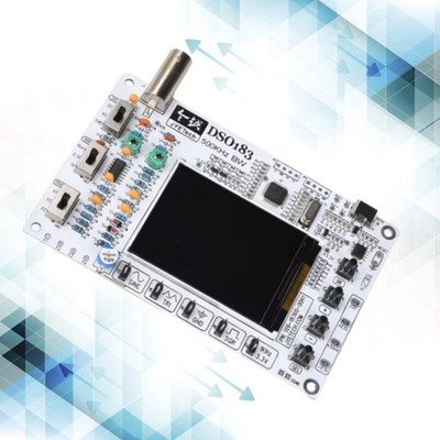 Digital Oscilloscope Dispersing Parts With High Resolution Display And Test Clip