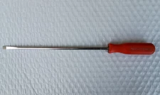 MAC TOOLS SDC10AR, FLAT/SLOTTED SCREWDRIVER, 11" LONG.