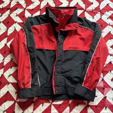 Vintage The North Face Gore Tex Red Jacket Mens Large As Is Worn Faded Ski
