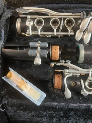 SELMER USA Signet100 クラリネット本体　ハードケース Selmer Signet 100 wood Clarinet with case. Made in USA | eBay