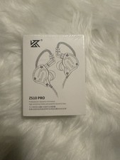 KZ ZS10 Pro, Linsoul 4BA 1DD 5 Driver in-Ear HiFi Earphones w/ Mic, Black