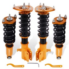 Coilover Suspension 24 Way Adjustable Damper Kit For Subaru Legacy 05-09 4WD