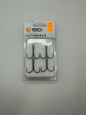 Zeck Lure Treble