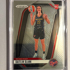 Panini 2024 Prizm WNBA Caitlin Clark Rookie Base Set #145 Indiana Fever