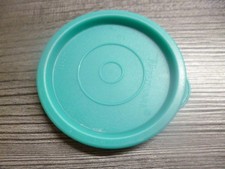 Tupperware Ersatz-Deckel E Nr. 295 Farbe grün 6,8 cm Für kl. Dosen / Becher