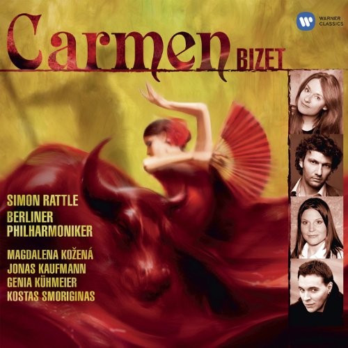 0825646013531 Sir Simon Rattle, Berliner Philharmoniker, Magdalena Koa¾ena