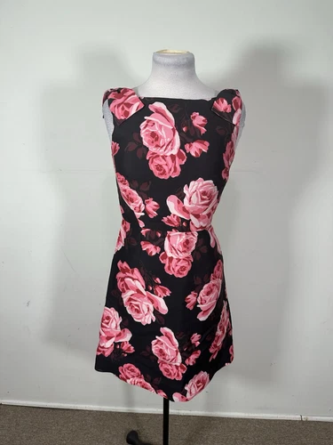 Abito donna multicolore senza maniche Kate Spade taglia 4