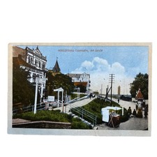 Postkarte AK Cuxhaven Nordseebad Am Deich Hotel Kaiserin Gelaufen 1926