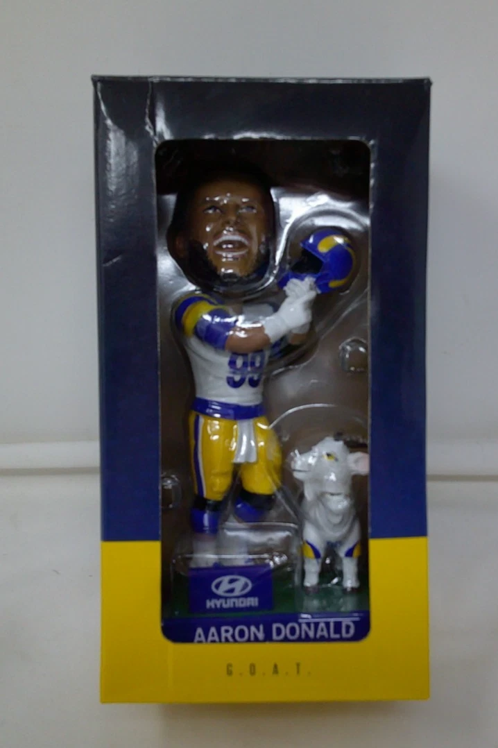Los Angeles Rams Sports Fan Bobbleheads for sale | eBay