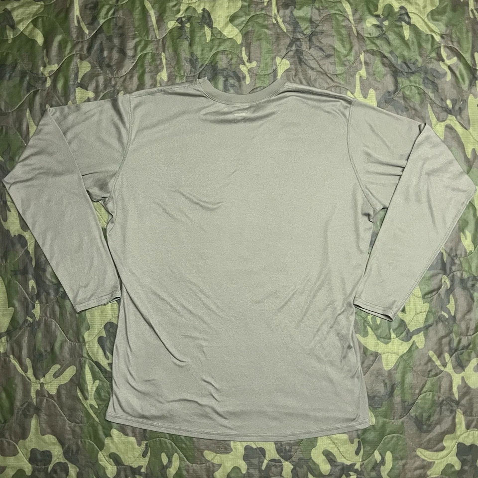 Capa Base Patagonia MARS L1 Capilene Verde Alfa XL CAG DEVGRU AFSOC MARSOC SOFS Foto 2 de 4