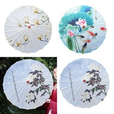 Ombrello cinese in carta oleata, versatile, accessorio per costumi, danze