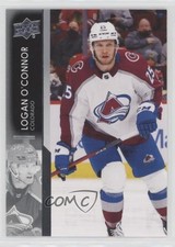 2021-22 Upper Deck Extended Series Logan O'Connor #550 0y7m