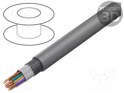 SUPER-PAAR-TRONIC-C-PUR grau Leitungen: steuernd
