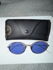 Brand New Sealed Ray-Ban Ja-Jo RB 3592 - Dark Violet Lenses  Shiny Copper Frame