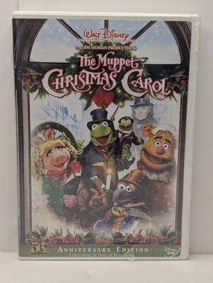 The Muppet Christmas Carol (DVD, 1992) 50th Anniversary Edition Brand New Sealed