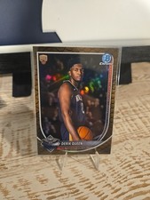 2025-26 Bowman Chrome Reptilian Refractor Derik Queen Rookie RC #BCV-13 Pelicans