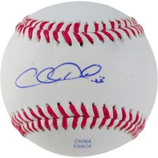 Chris Heston Signed Baseball San Francisco Giants Autographed Proof Photo COA SF