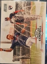 2025 Topps Stadium Club Kristian Campbell Rookie #34 Boston Red Sox