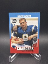 2001 Upper Deck Vintage - Drew Brees Rookie Card #251 (RC). rookie card picture