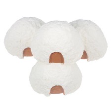  4 pezzi mini statue di igloo in resina mini ghiacciaia ornamenti decorazione