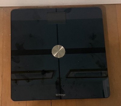 Withings Body+ Smart Wi-Fi Scale Black Body Composition [EXCELLENT CONDITION]