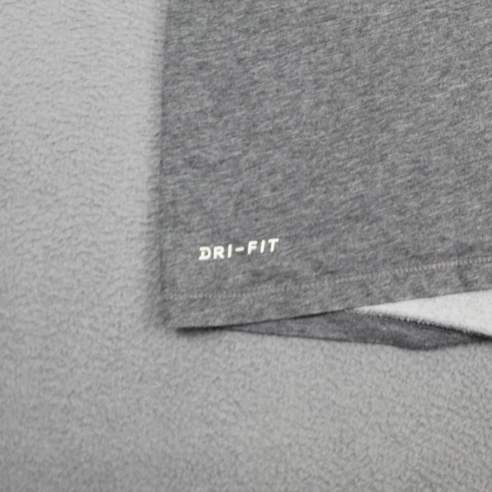 USC Trojans Camisa Para Hombres Grande Gris NCAA Fútbol Nike Dri Fit Sudadera con Capucha Manga Corta Foto 4 de 4