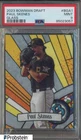 2023 Bowman Draft Glass #BGA1 Paul Skenes Pirates RC Rookie PSA 9 Rare Low Pop