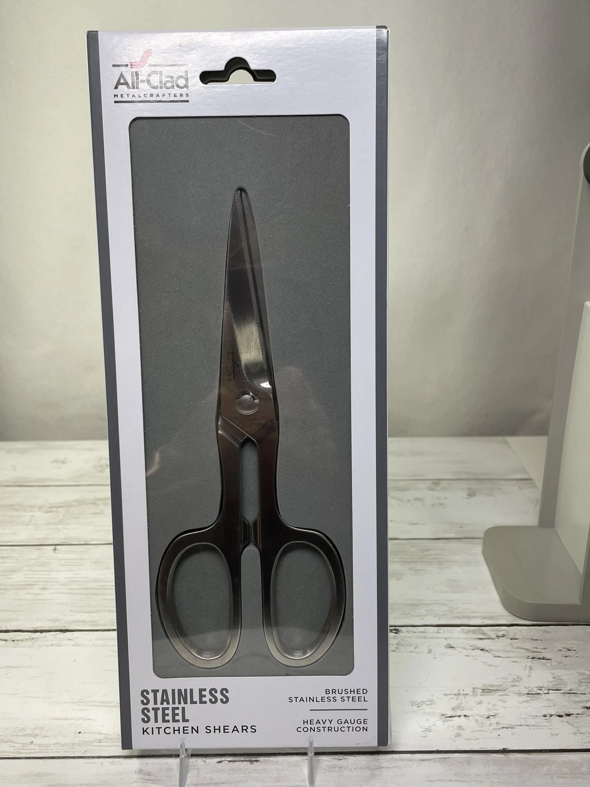 ALL-CLAD Stainless Steel Kitchen Shears Heavy-Duty Design #K2721274
Opens in a new window or tab