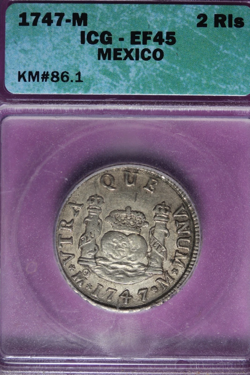1747 Year Colonial Mexico Coins (Pre - 1821) for sale | eBay