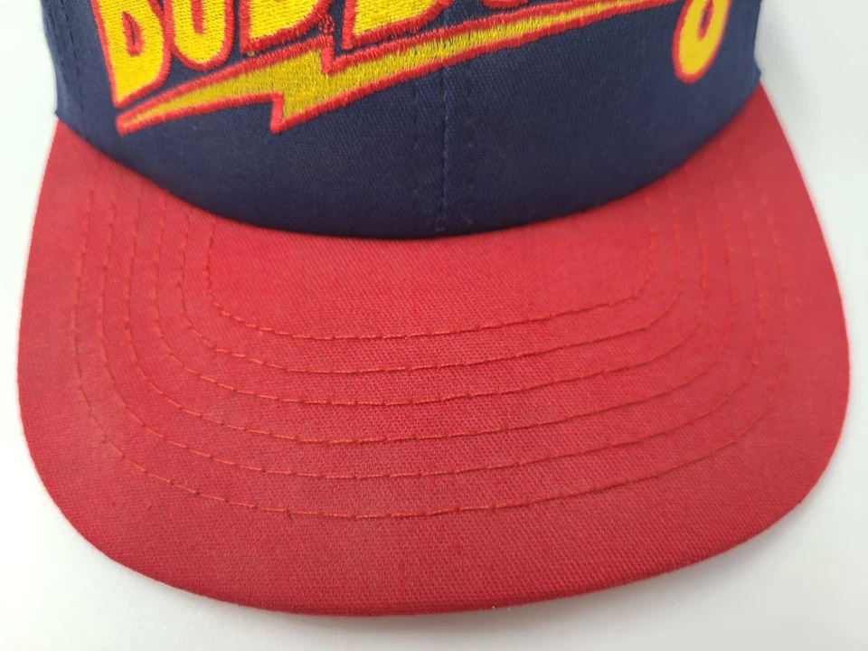 Винтажная бейсболка Bud Bowl 8 Budweiser Super Bowl кепка мужская женская футбольная синяя - Изображение 3 из 4