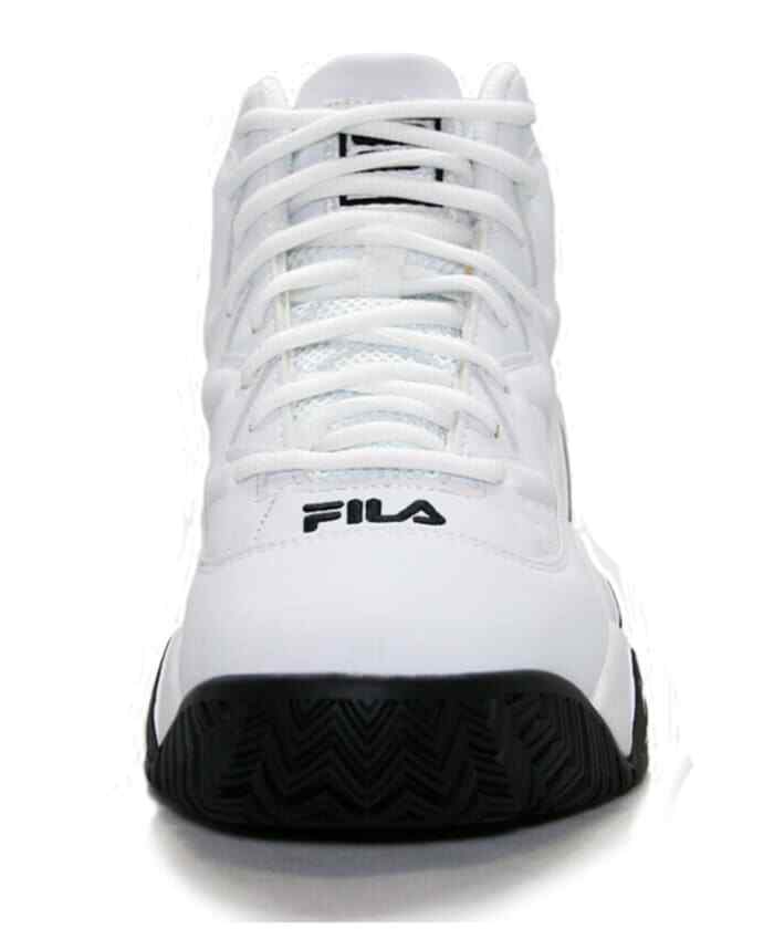 FHE102 ホワイト/ブラック シューズ26.5cm FILA MB MASHBURN FHE102 005 WHITE Basketball | eBay