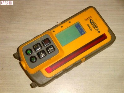 Trimble DR400 Digirod Rodless Rotary Laser Receiver W/O Bracket