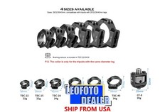 Leofoto TDC-22  CF-9 22mm Clasp/Collar  3/8" Screw Stud