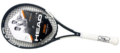 Novak Djokovic Signed HEAD Tennis Racquet ATP #1 Grand Slam