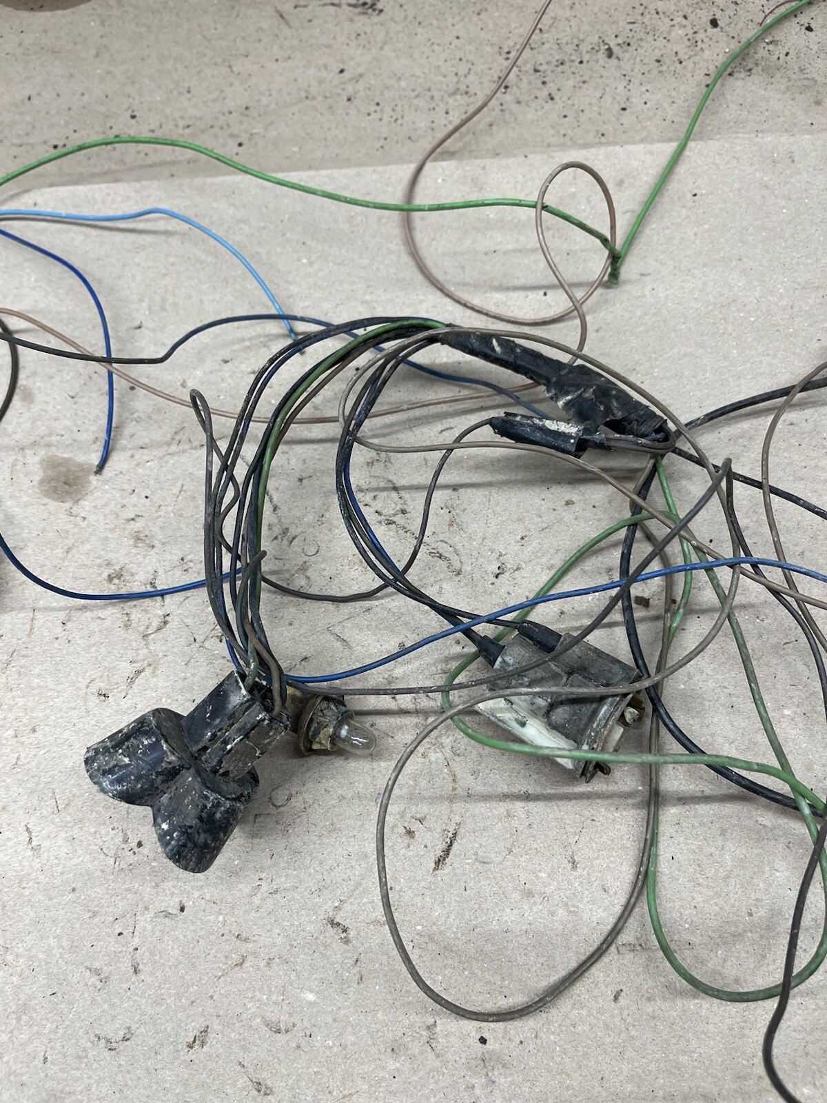 85 86 87 CHEVROLET GMC K5 K10 C10 Headlight Project Wire wiring Harness