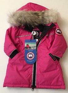 canada goose red puffer