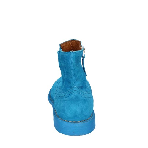 Chaussures femme MOMA 37 EU bottines bleu clair daim BC826-37 - Photo 2 sur 5