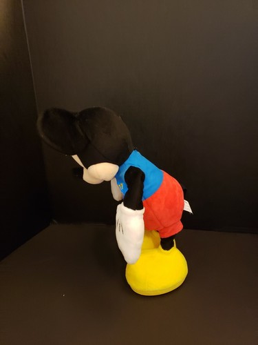 Dancing Disney Mickey Mouse Clubhouse - Hot Diggity Dog Dance & Play Plush Toy - Picture 8 of 8