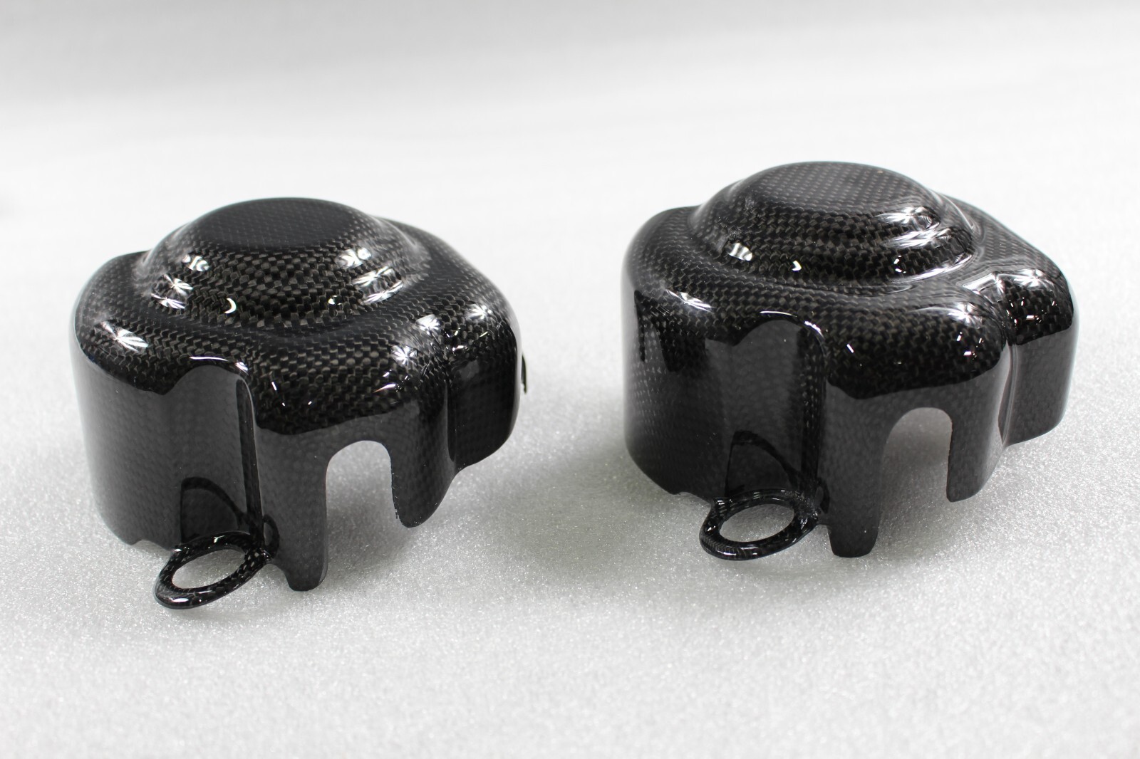 Ferrari 458 Italia, Carbon Fiber, Fuel Pump Covers, 1x1, New, RTUNED, rtfe020fpc