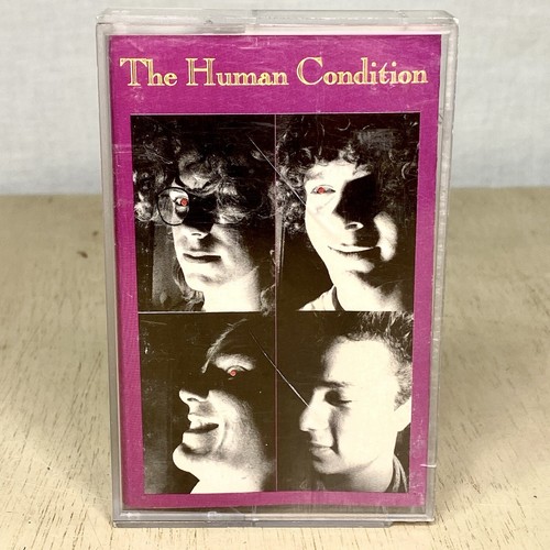 The Human Condition Cassette Rock Pop Album Private Band Release Extremely Rare
