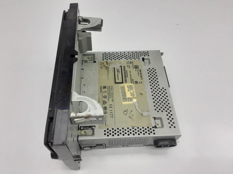 Volkswagen Tiguan 2007-2011 Radio Autoradio 5G0035867D - Bild 3 von 4