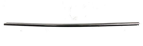 BMW OEM E46 2dr driver left front door exterior chrome window guide rubber seal