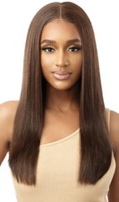 OUTRE 100 HUMAN HAIR BLEND 13X6 HAND-TIED 360 LACE FRONTAL WIG - MARISA