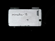 Vintage Minolta 16 II Camera, Made by Chiyoda Kogaku of Japan in 1960